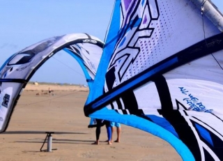 materiel du kite surfeur
